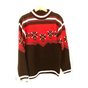 Men’s Olympia alpine sweater with tags-wool blend.